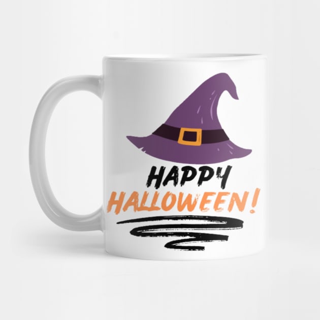 Happy Halloween Graphic T-Shirt by The Print Palace